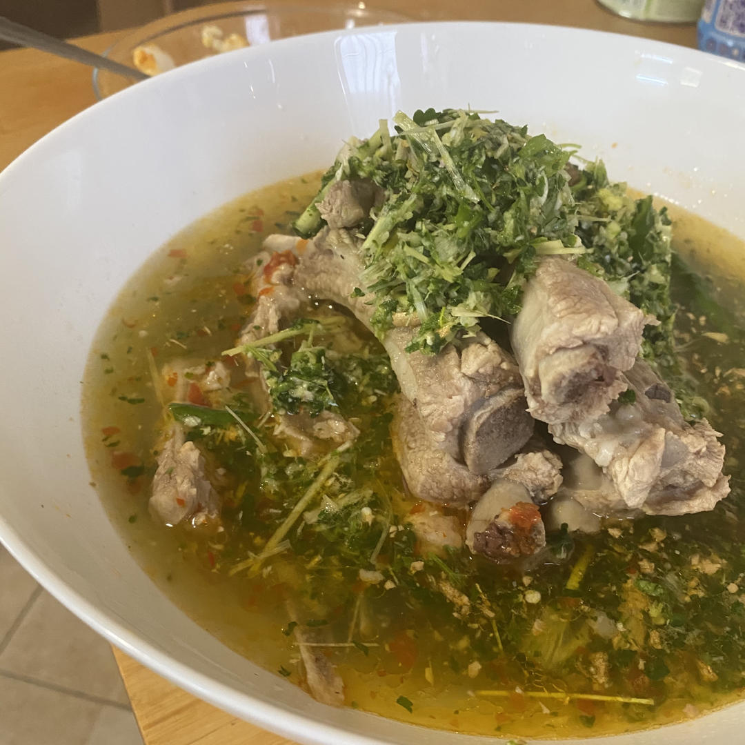 泰国网红夜市火山排骨