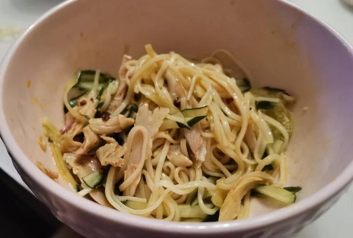 🔥巨好吃的老干妈拌面❗️完胜路边摊❗️