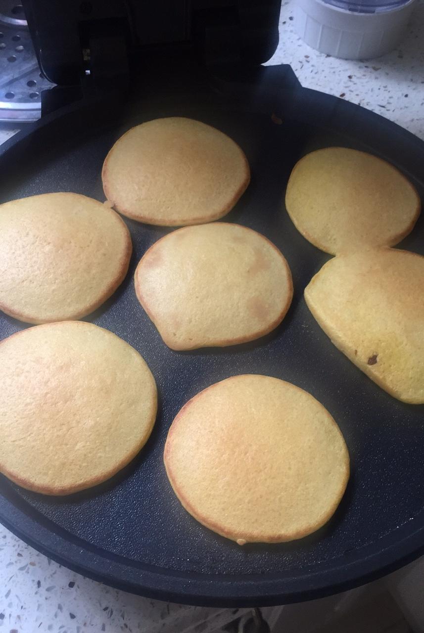 香软玉米饼（玉米面饼）宝宝辅食/早餐饼
