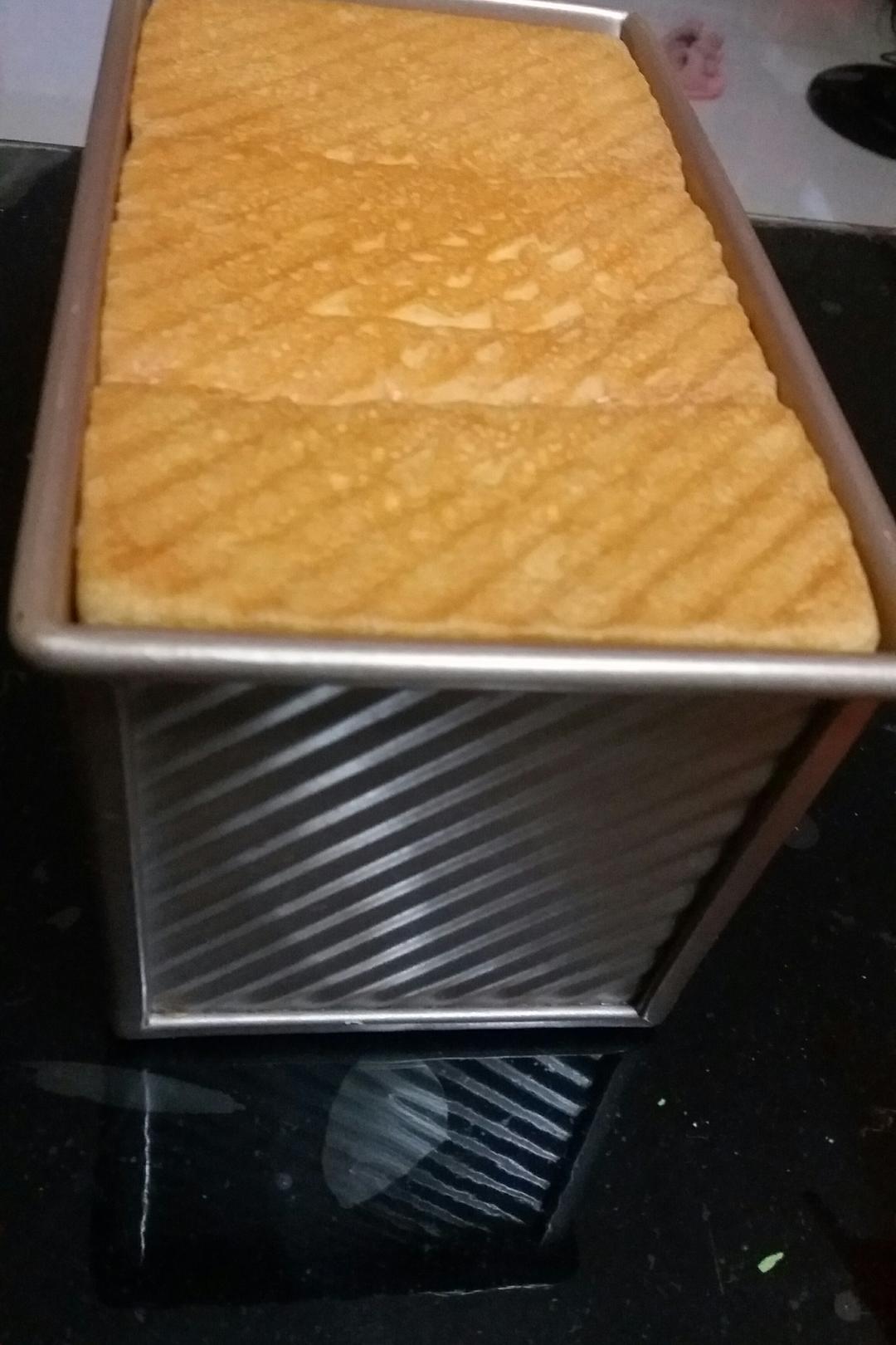 玉米油版一次性发酵吐司