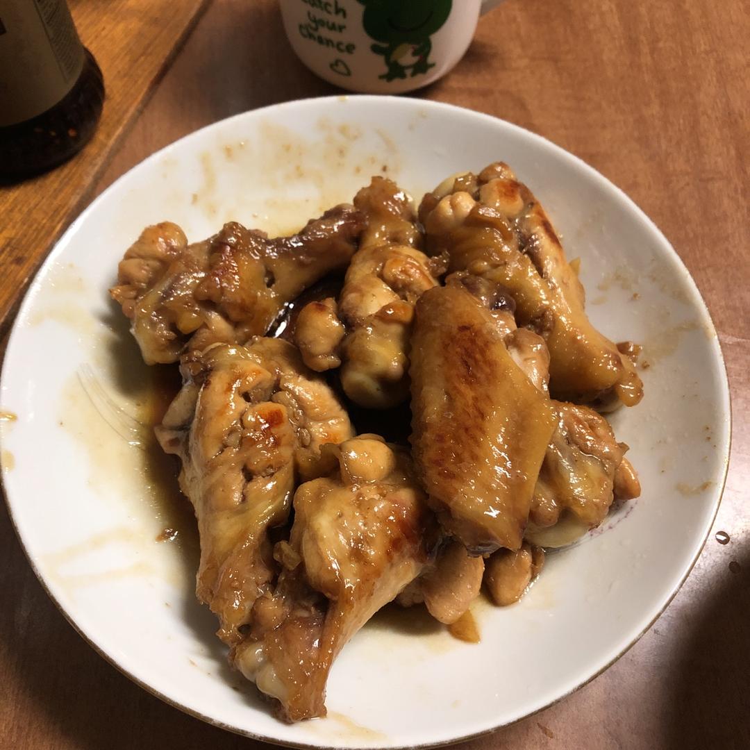 蜜汁鸡翅