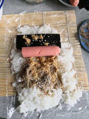 自制早餐～糯米饭团（粢饭）🍙附带芝麻糖的做法的做法 步骤13
