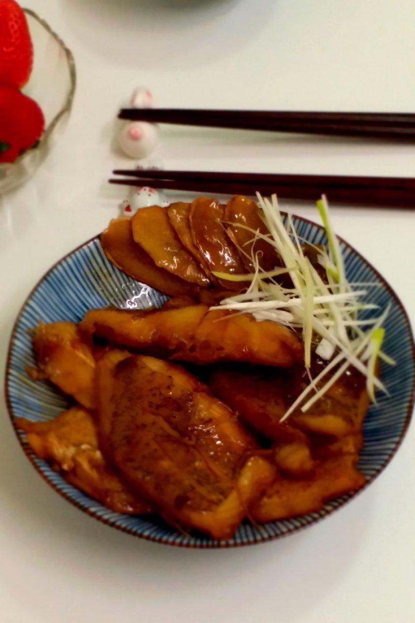 照焼蝶鱼