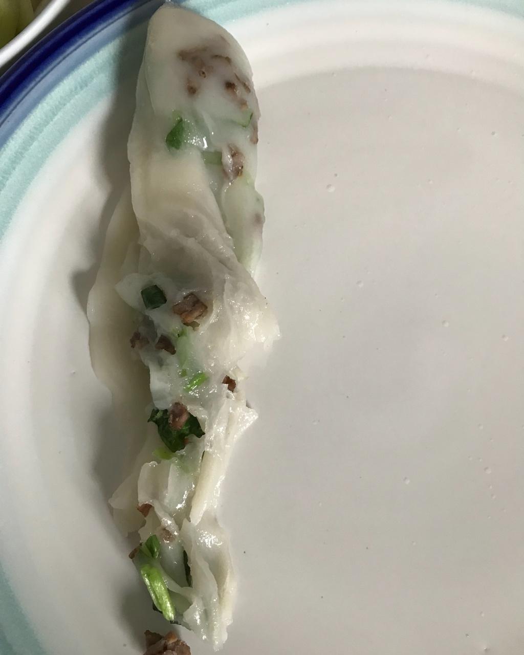 家庭自制肠粉