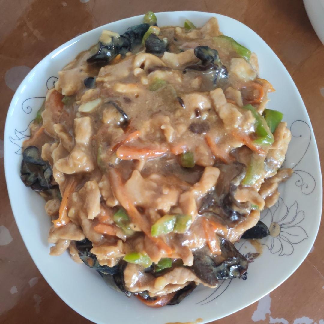 鱼香肉丝