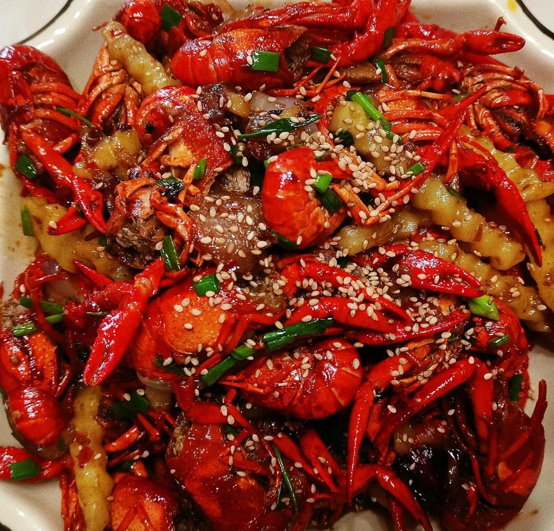 麻辣小龙虾