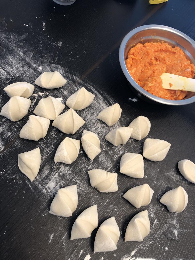 手工揉面三分钟，又韧又薄又好包的饺子皮