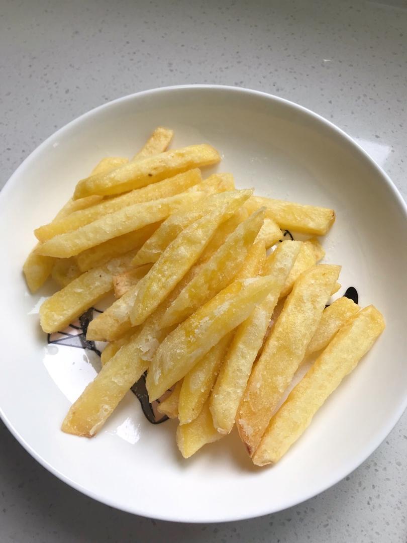 比KFC要好吃的炸薯条