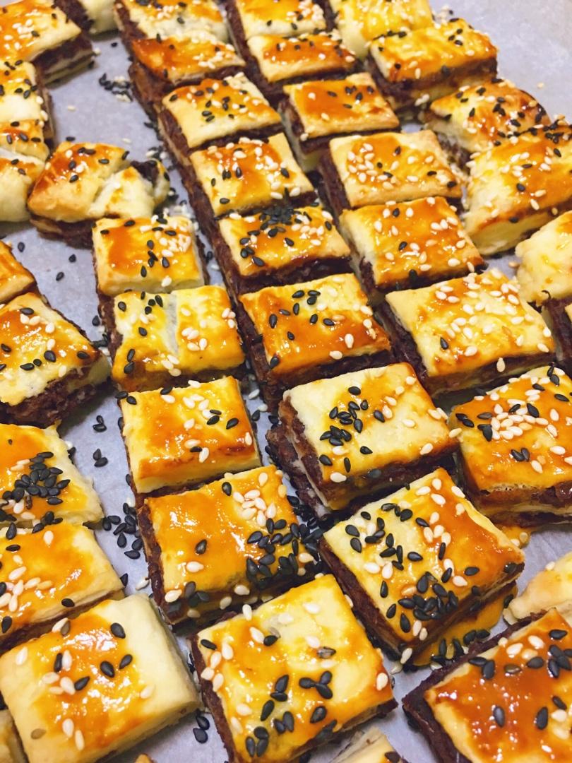 年味送礼最快捷最得体最好吃的红豆小酥～没有之一！