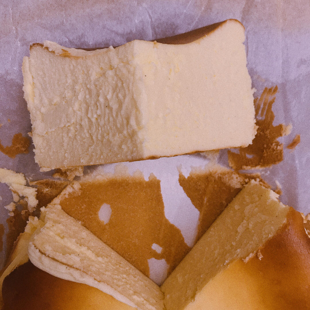 巴斯克烧焦芝士蛋糕