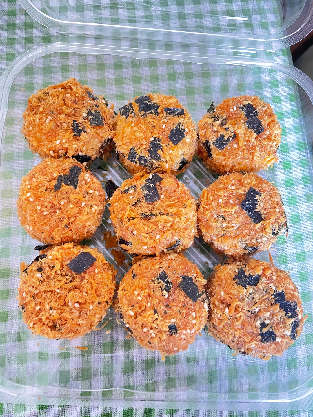 朋友都说比鲍师傅好吃的海苔肉松小贝