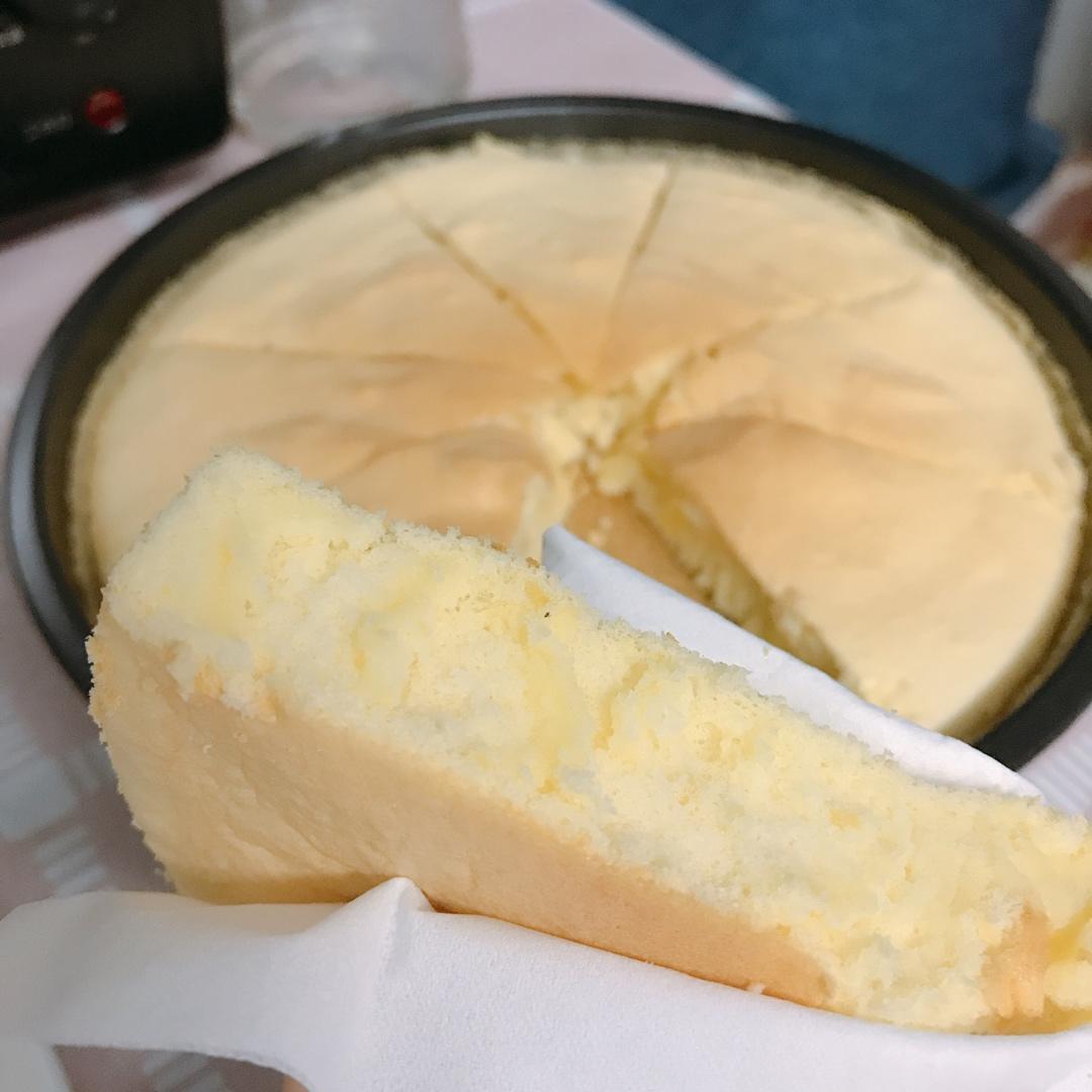 教你10L迷你烤箱成功烤制6寸戚风蛋糕