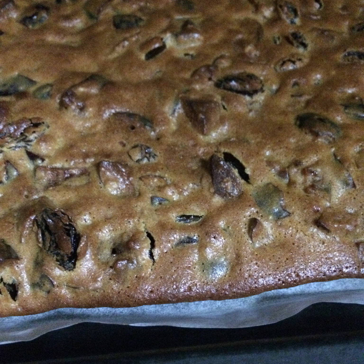 红枣葡萄干蛋糕