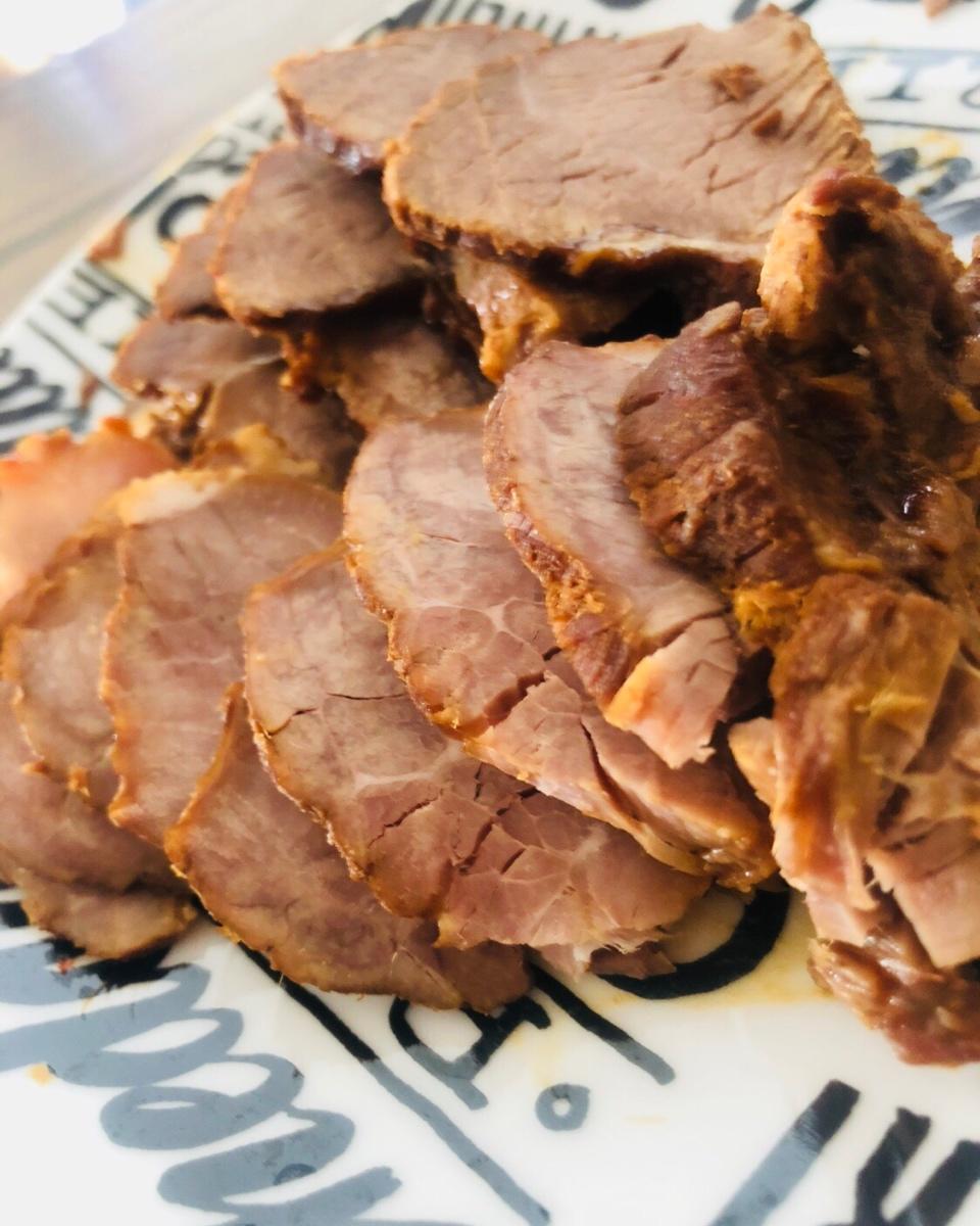 老祖宗传下来的酱牛肉秘方