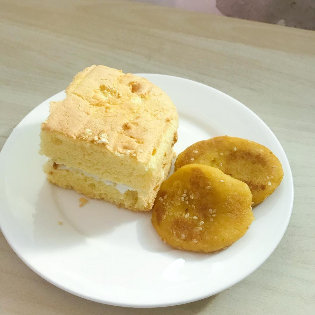 黄金南瓜饼