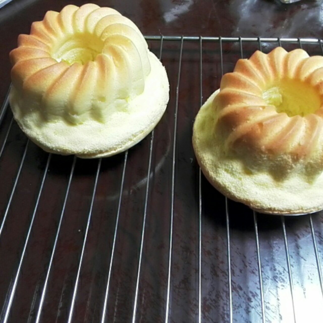 原味戚风蛋糕