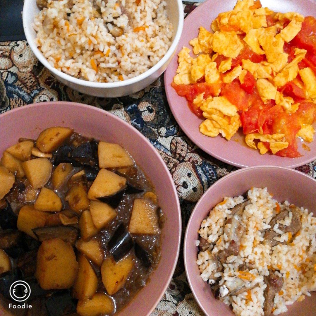 堂妈教你羊肉手抓饭