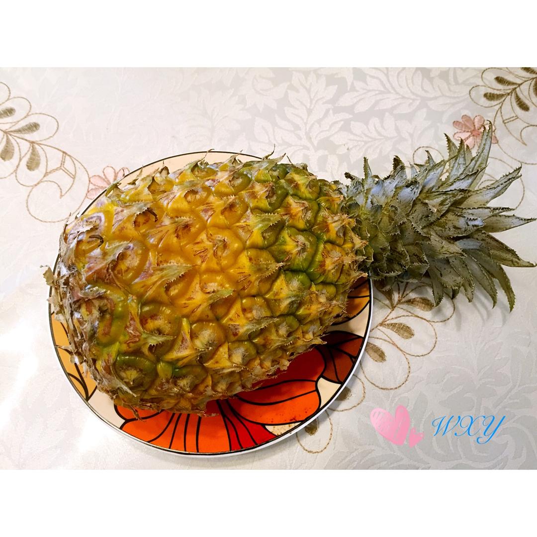 泰式菠萝炒饭