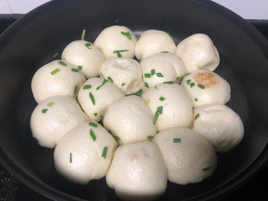 简单美味的生煎包 脆底全发酵『步骤详细』