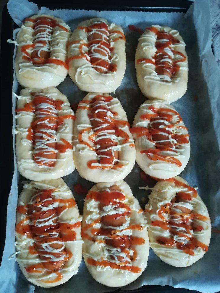 肠仔包---QQ软软的早餐包