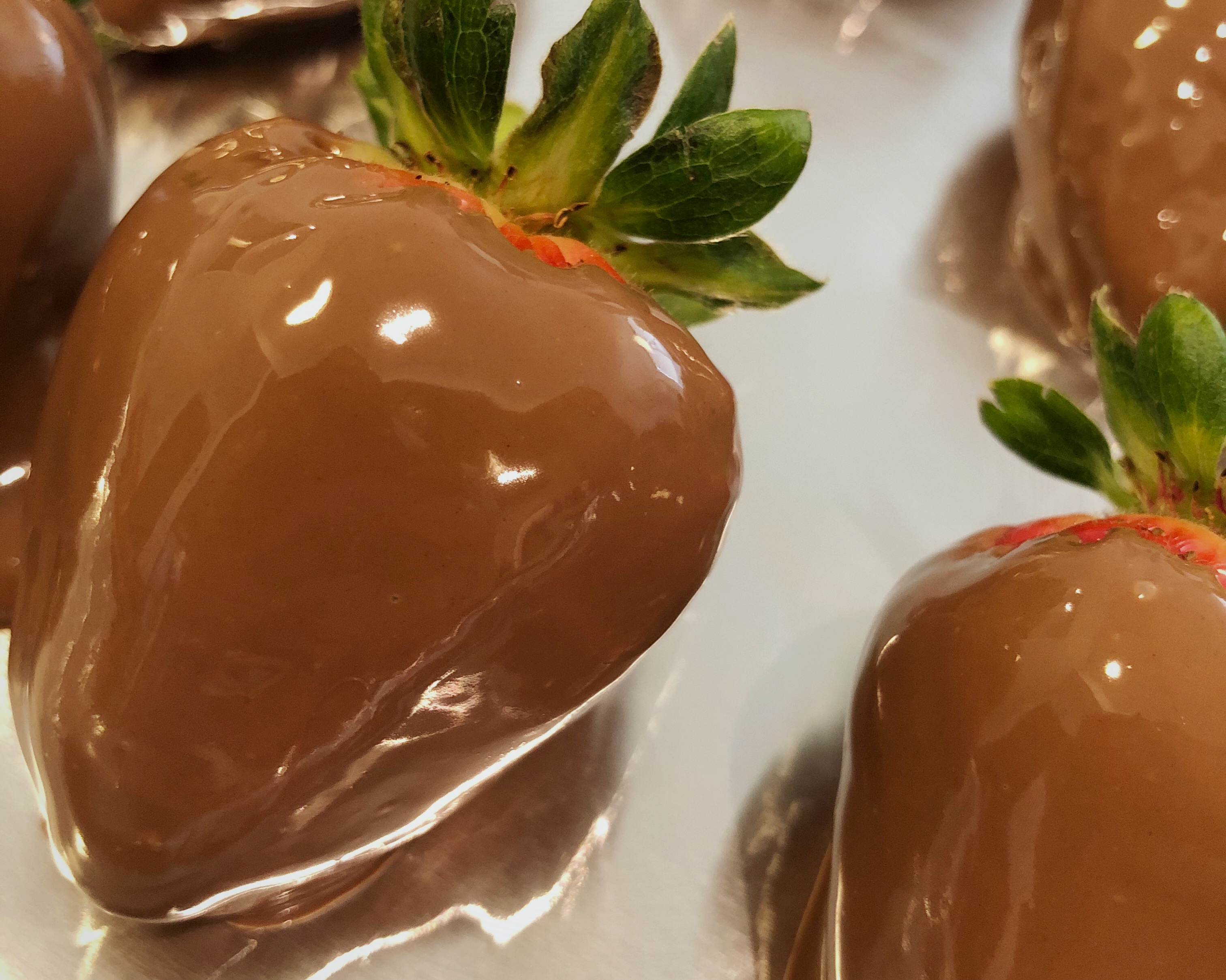 草莓伯爵-Chocolate Covered Strawberry的做法