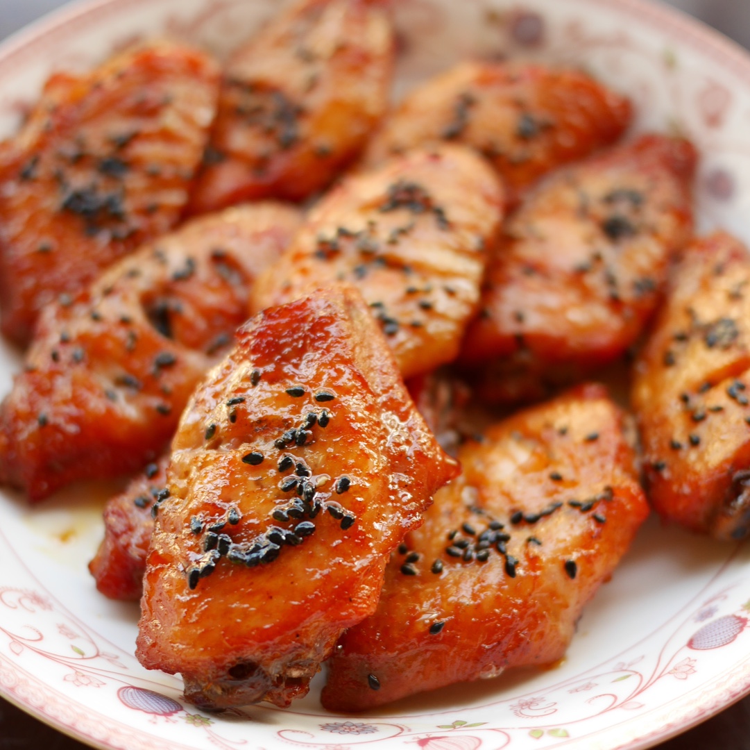 新奥尔良烤鸡翅