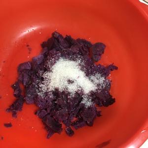 紫薯月饼（蒸）的做法 步骤4