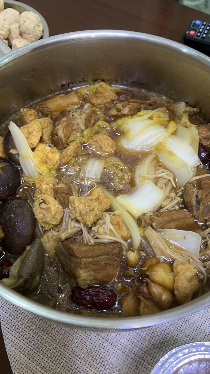 堂妈小厨——新加坡肉骨茶