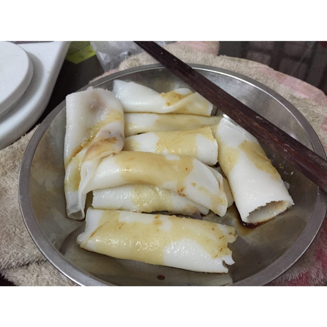 家庭自制肠粉