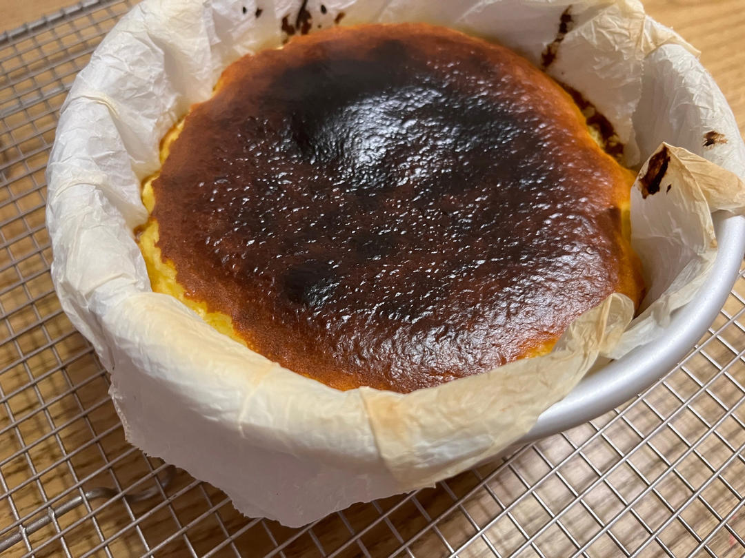 巴斯克芝士蛋糕『最简单的蛋糕』零失败🔥芝士控