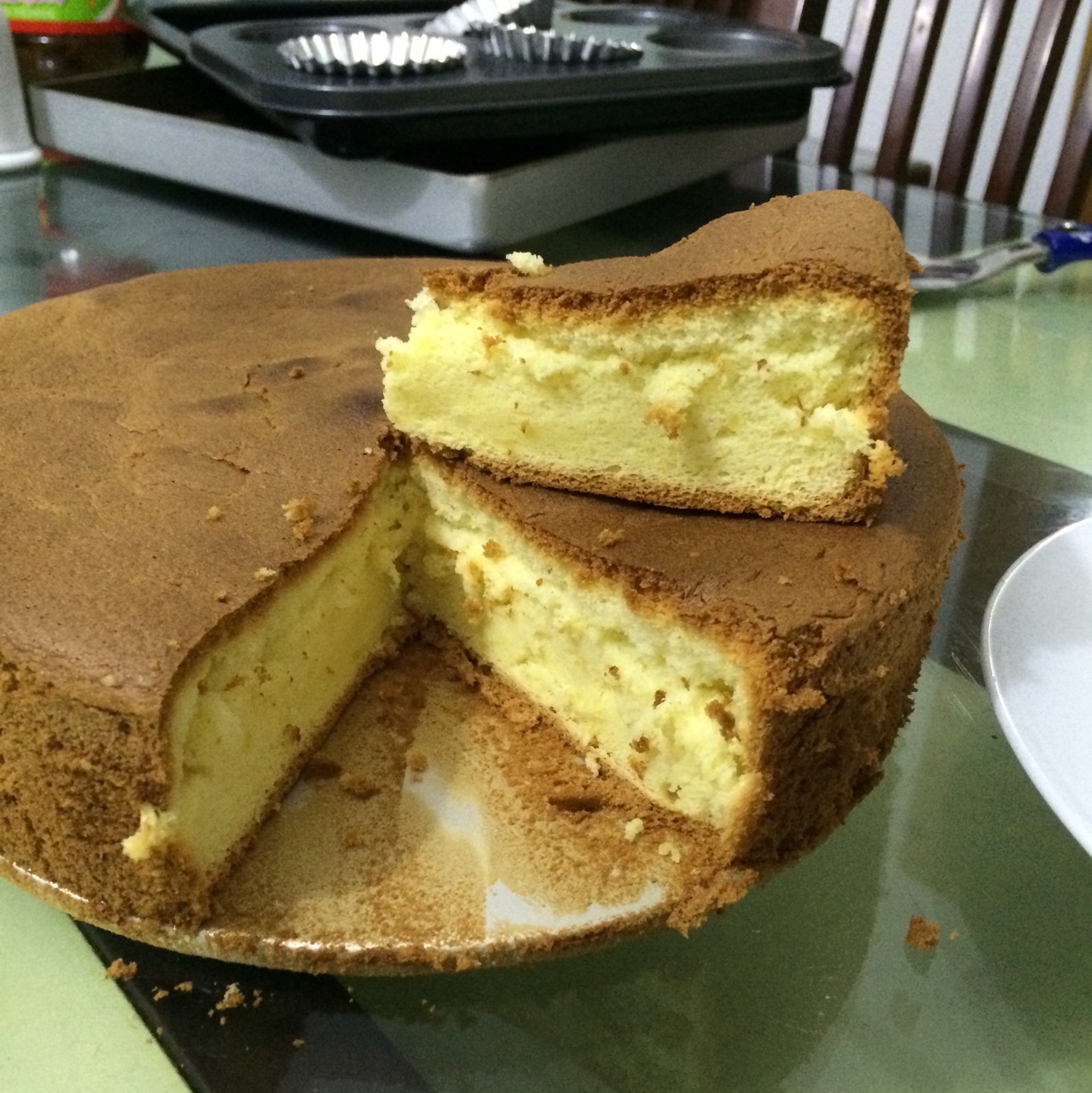 戚风蛋糕