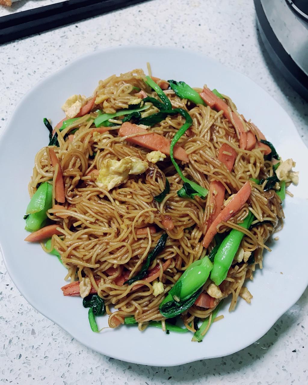 快手炒面