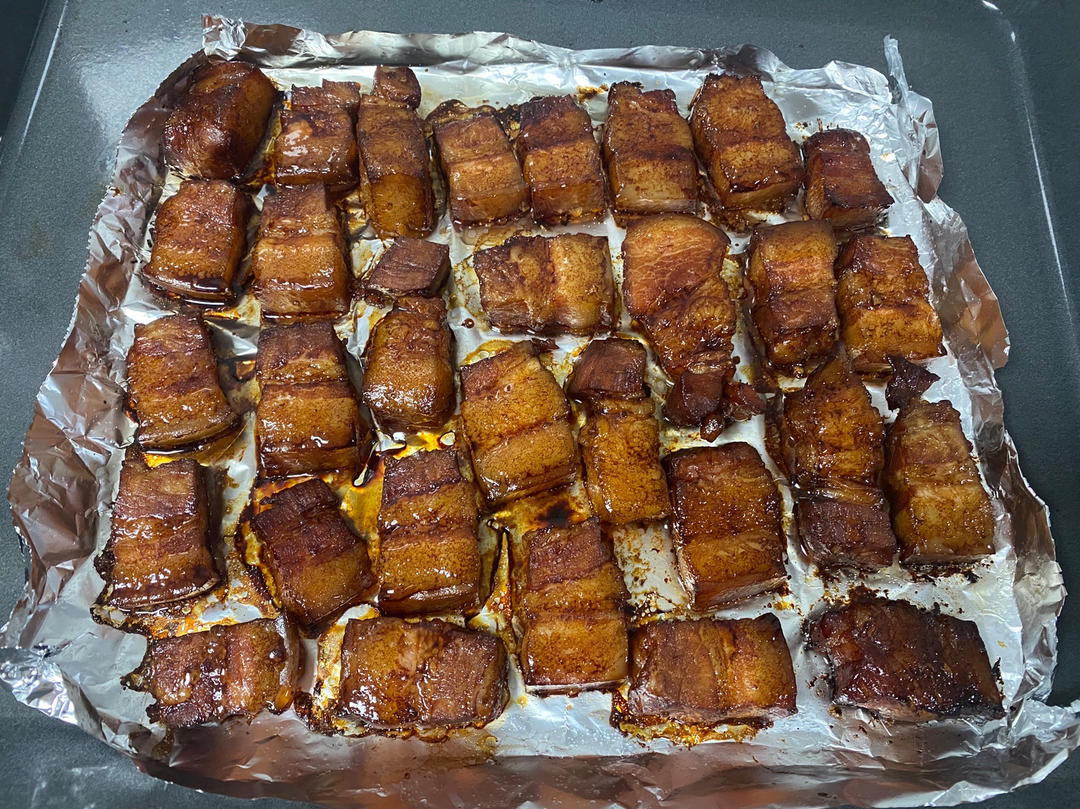 蜜汁叉烧肉（烤箱版）