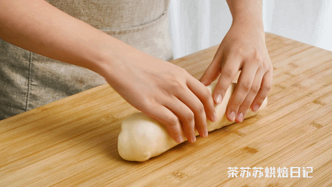 【糯米面包】青岛“新天面包房”同款的做法 步骤5