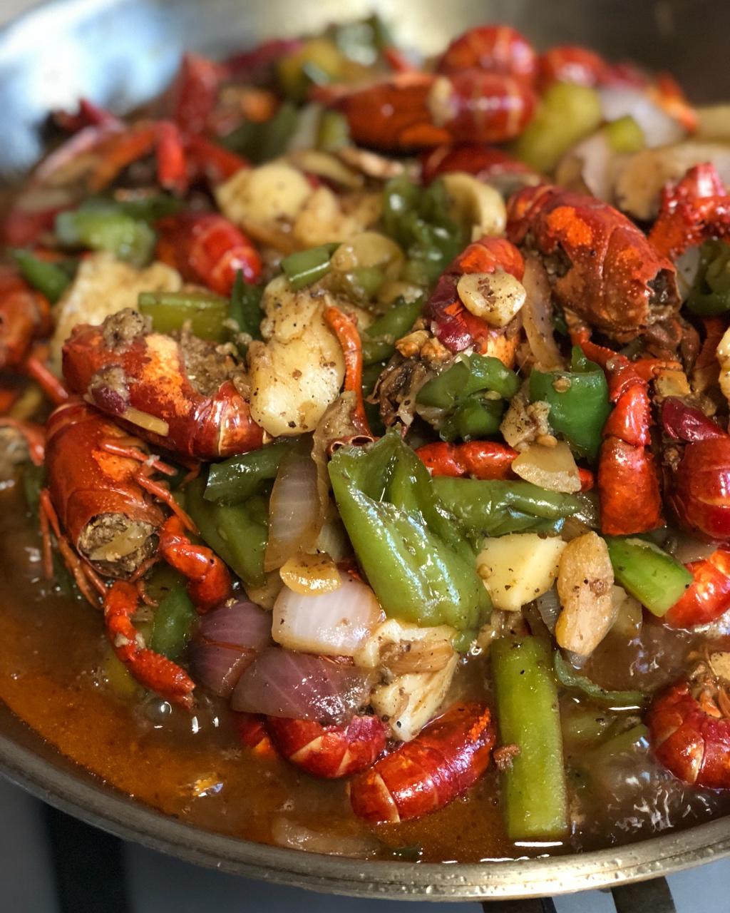 堂妈小厨——麻辣小龙虾