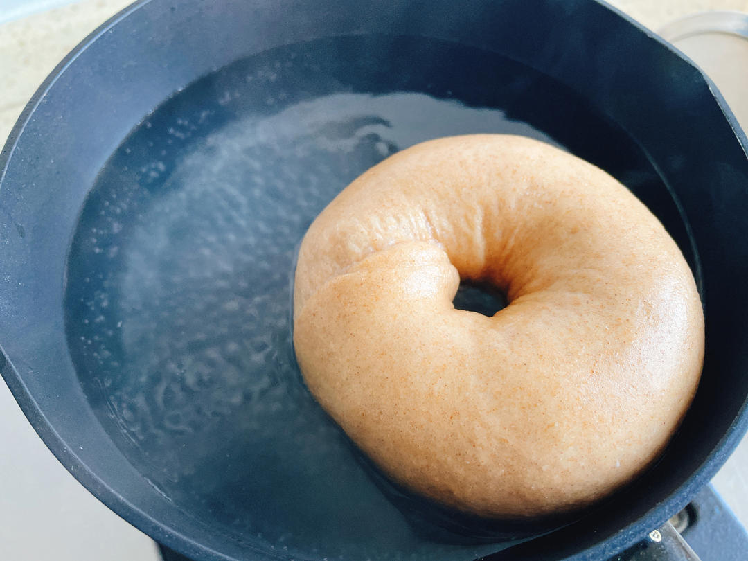 Tim’s家全麦肉桂贝果