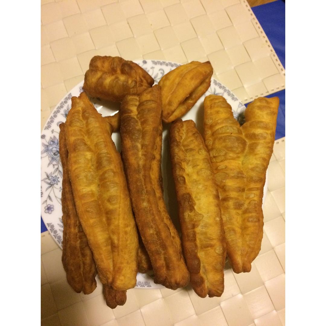 自制蓬松酥脆大油条