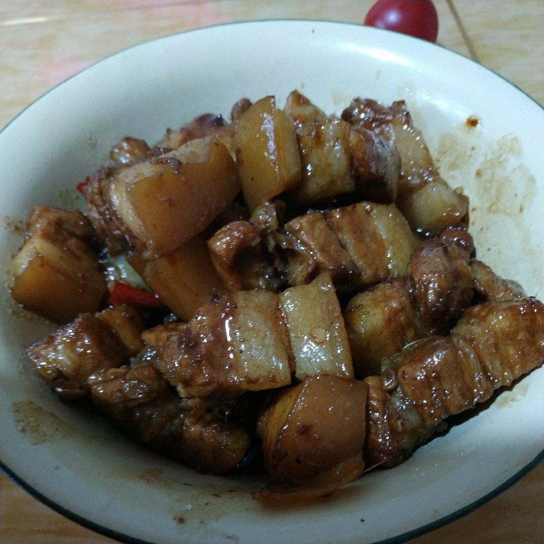 不焯水不放油的家常红烧肉