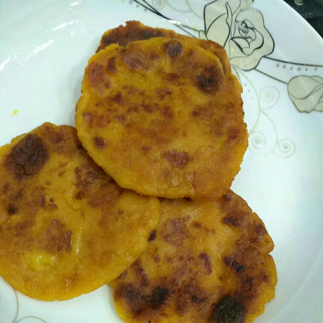 糯米红薯饼