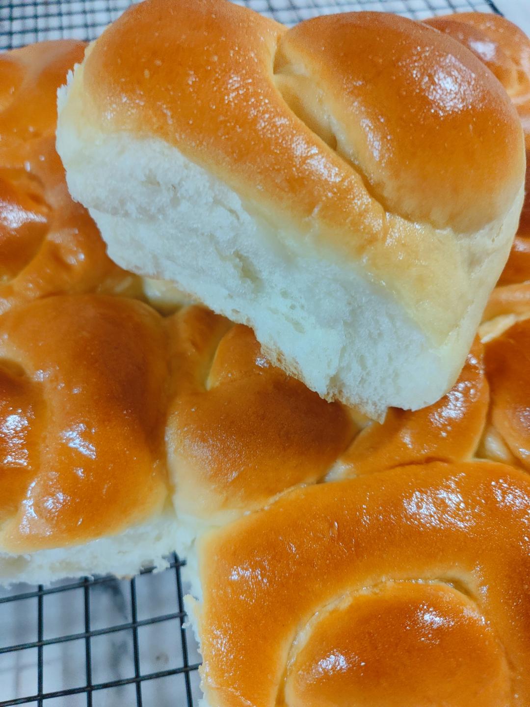 一口回到小时候！中种法的啤酒老面包🍞