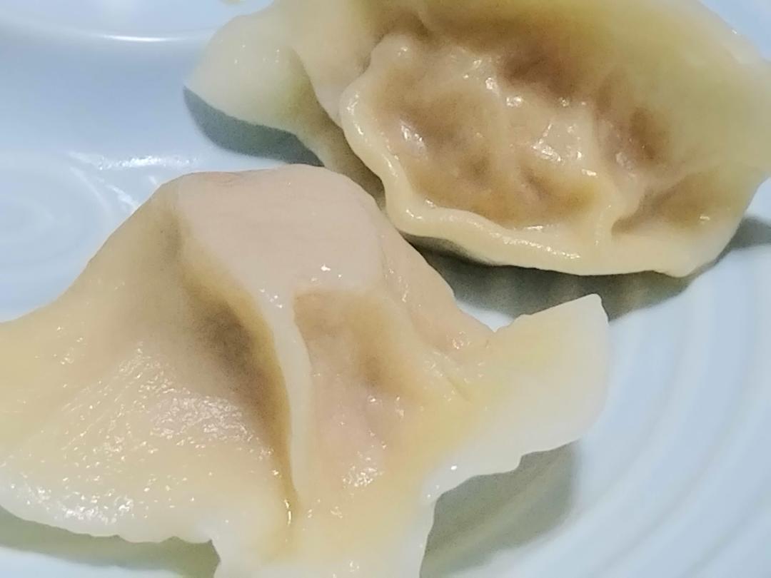吃不够的酸菜肉馅饺子