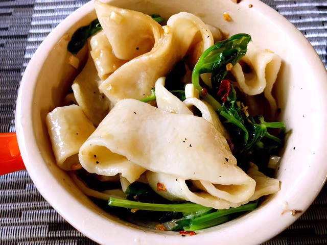油泼面