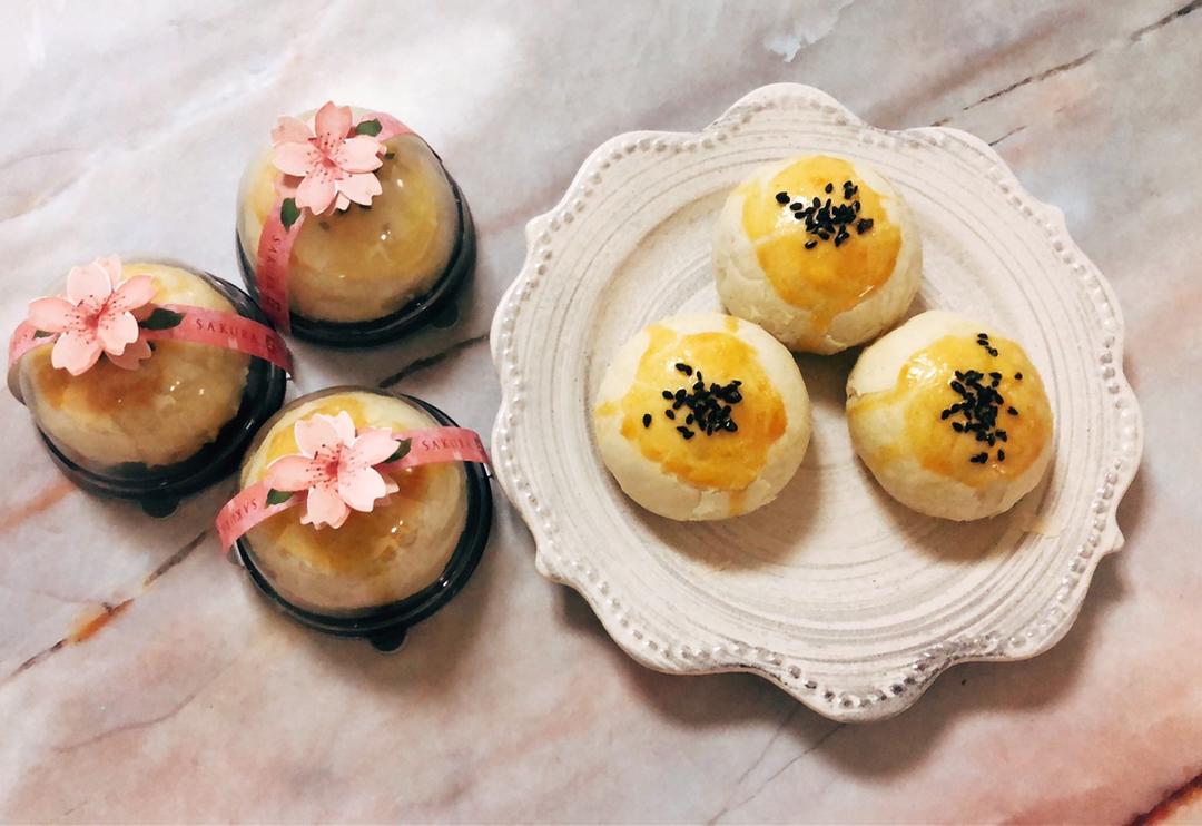 不用揉出膜、不用醒面就能酥掉渣的中式酥皮点心