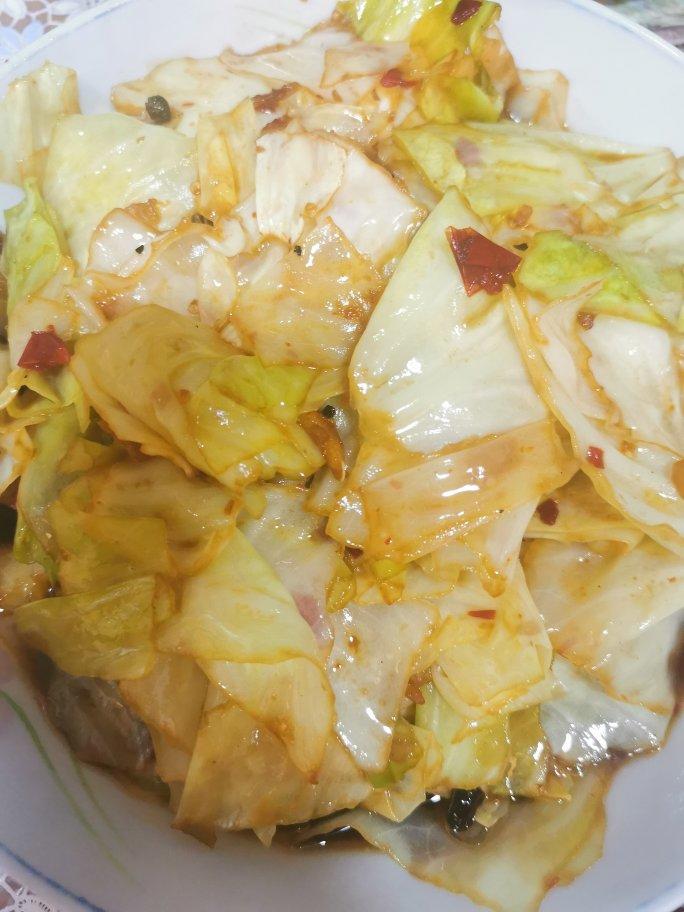 5分钟快手菜，手撕包菜