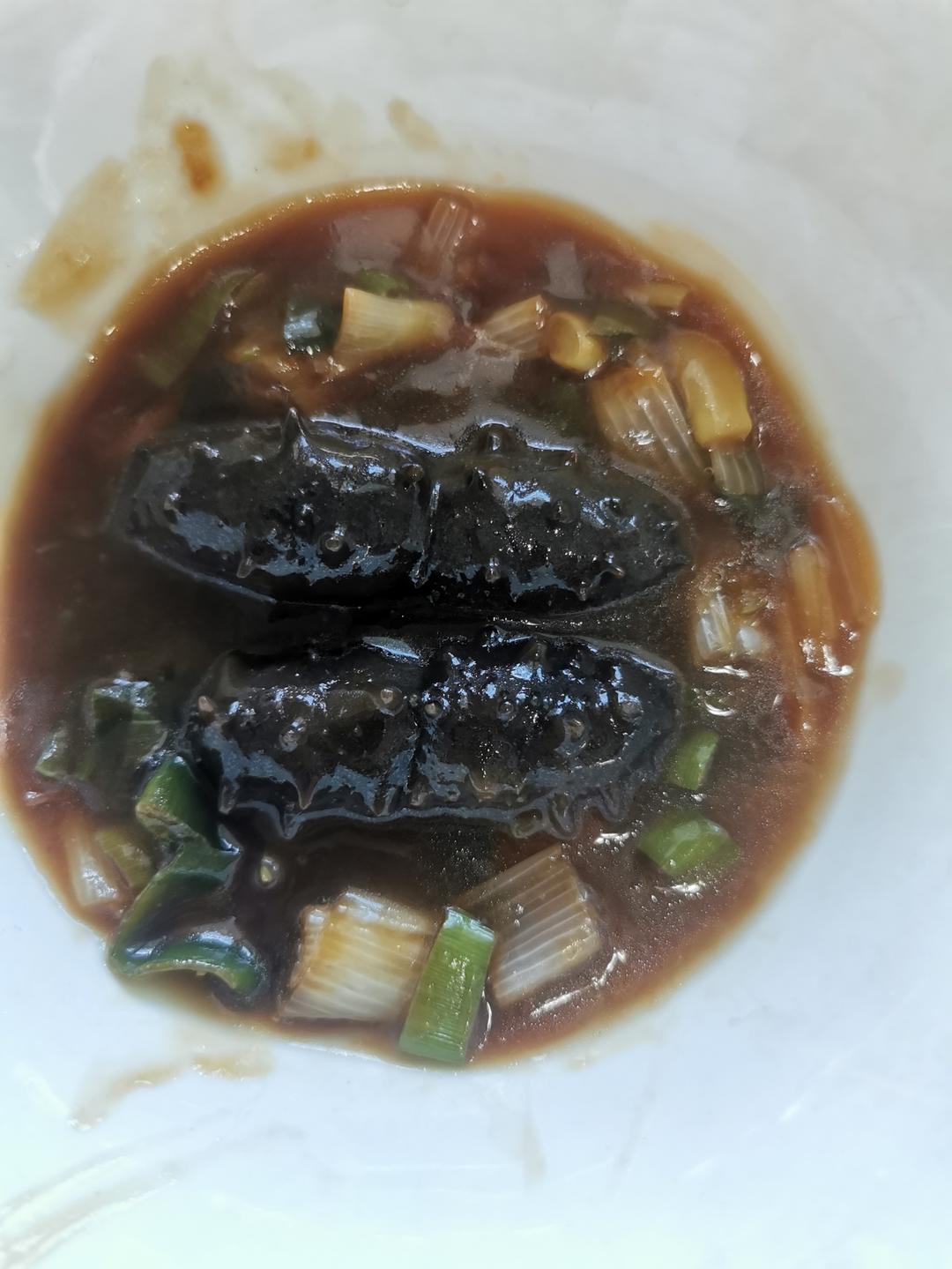 葱烧海参【最正宗的做法】