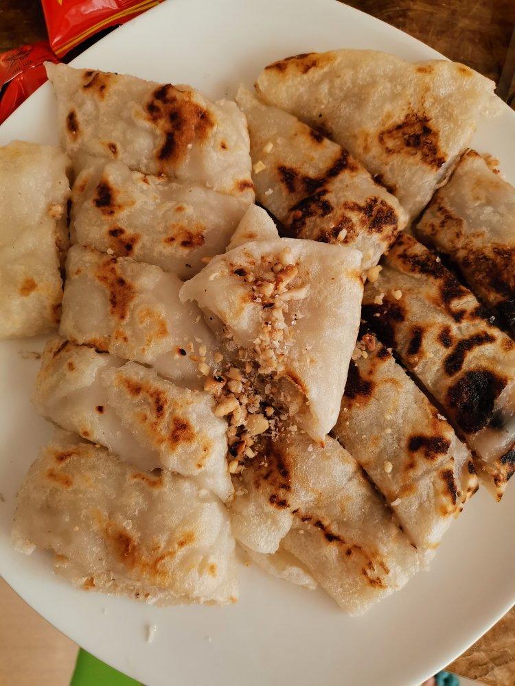 凤凰涅盘h做的甜薄撑广式甜薄饼