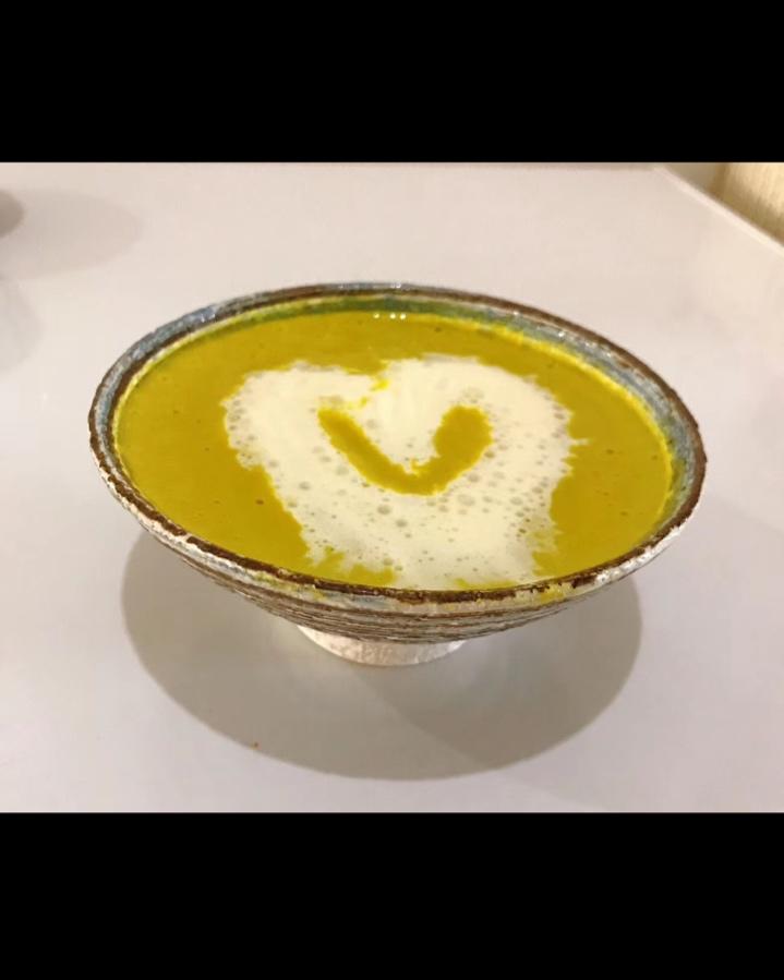 超级懒人——豆浆机版奶油南瓜汤