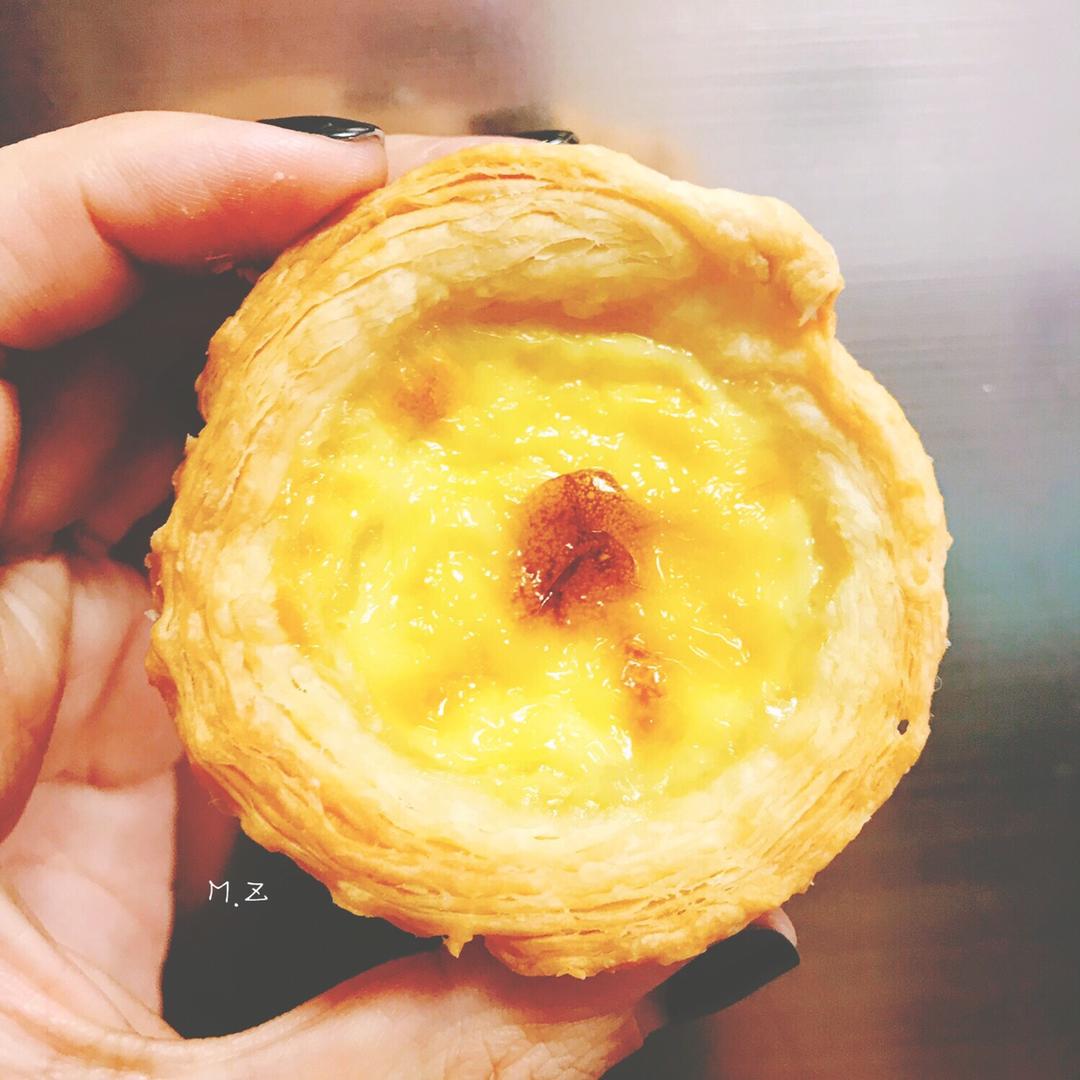 蛋挞  从皮开始自制