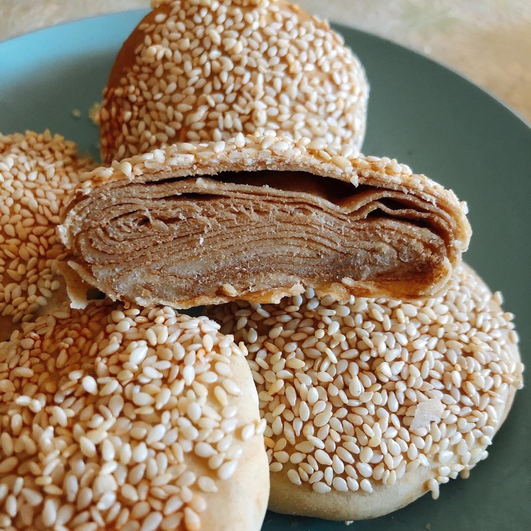 老北京麻酱烧饼（无酵母版）