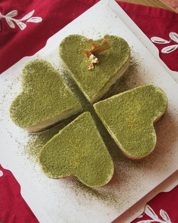 红豆抹茶芝士